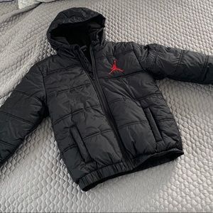 Jordan puffer jacket NWOT